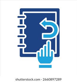 Elemento de ícone de acompanhamento para design