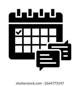 Follow Up Icon Element for Design