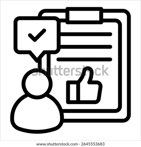 Follow Up Icon Element For Design