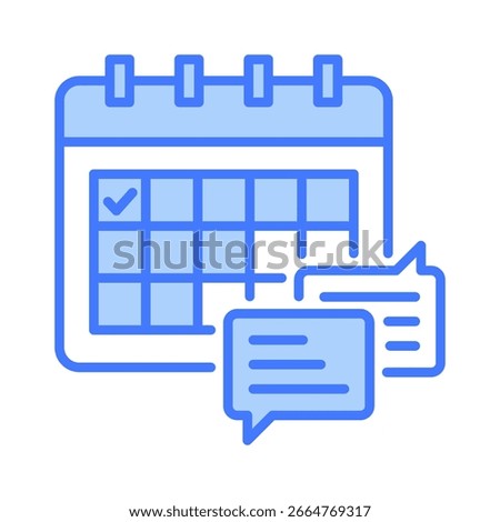 Follow Up Icon Element for Design