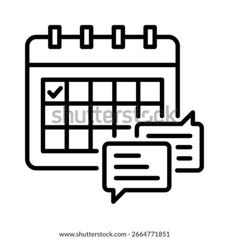 Follow Up Icon Element for Design