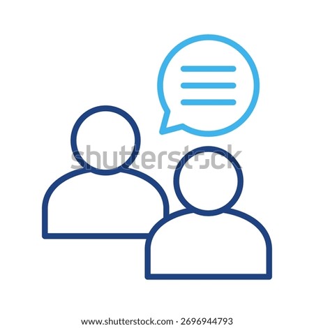 Follow Up Icon Element For Design