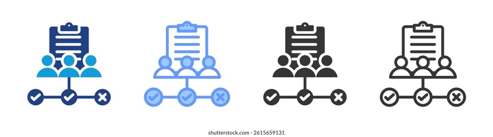 Follow Up icon set multiple style collection