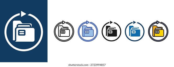 Seguir Icono arriba establece colecciones de varios estilos

