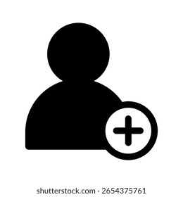 Follow Icon Vector Symbol Design Illustration
