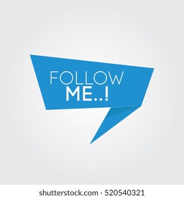 follow me