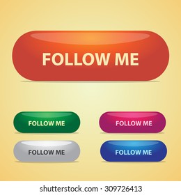 follow me button set