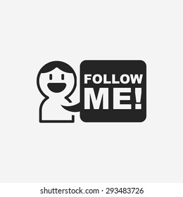 follow me icon