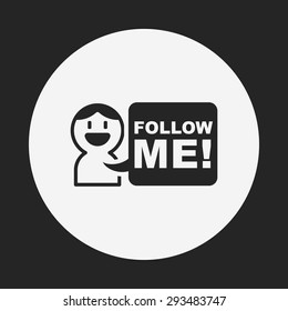 follow me icon