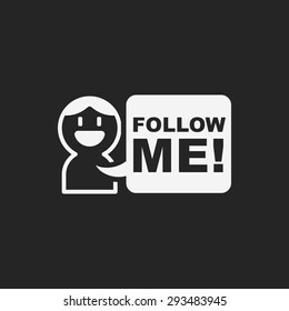 follow me icon