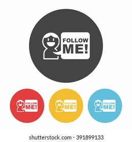 follow me icon