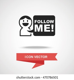 follow me icon