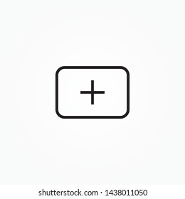 follow me icon. add icon