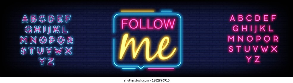 4,171 Follow Me Stock Vectors, Images & Vector Art | Shutterstock