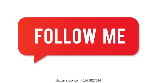 Follow Me Logo Hd Stock Images Shutterstock