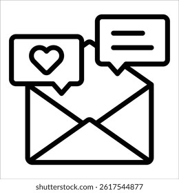 Follow Up Message Icon Element For Design