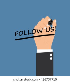 Follow us