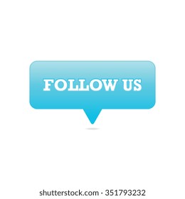 Follow Us Pointer