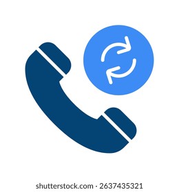 Follow Up Vector for Task Monitoring. Reminder icon illustration, task progress check, business communication design.
