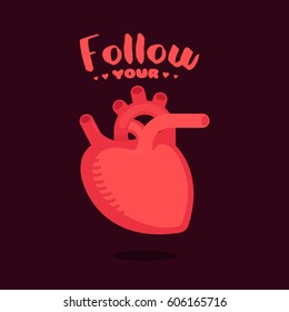 follow your heart