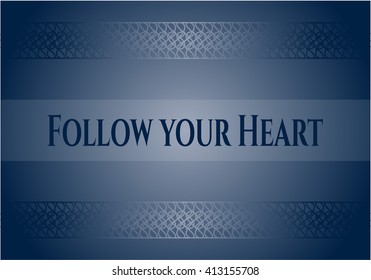 Follow your Heart poster