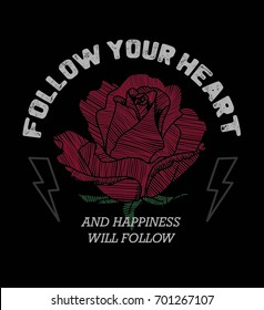 follow your heart, rock