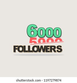 Follower banner comic text pop art design. Pop art comic text background. Web social media post like.Social network blogger chat template.