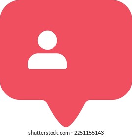 Seguir el contador al estilo de la burbuja de voz. elemento de interfaz web