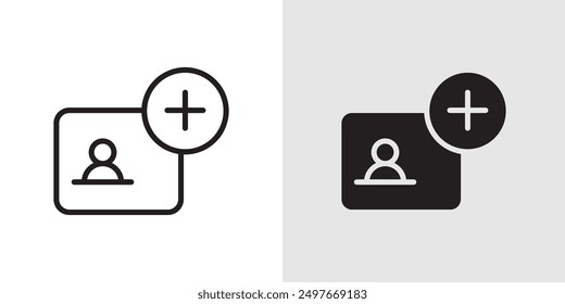 Conjunto de logotipo de Vector de arte de línea negra