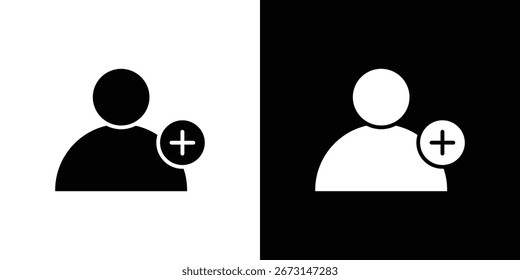 Segue a coleção de ícones. Ilustração de vetor preenchido em preto e branco.