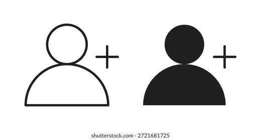 Ícone de acompanhamento pacote de vetor de traçado plano e fino. Conjunto de ícones editáveis