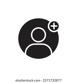 Follower icon Line Art Logo set