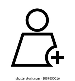 follower icon or logo isolated sign symbol vector illustration - high quality black style vector icons

