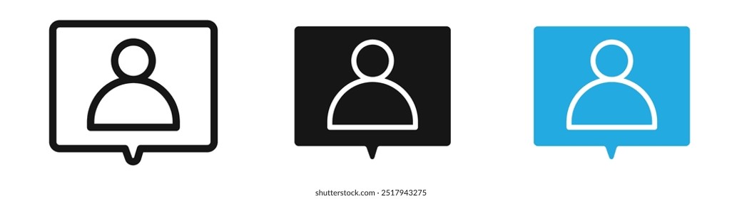 Vektorsatzgrafik des Folgesymbols