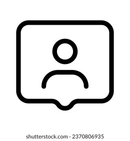 Follower Icon Vector Symbol Design Illustration