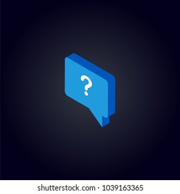 Follower notification. Social media icon chat. User button, symbol, sign. 