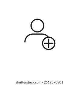 Followerline icon. vector illustration. EPS10