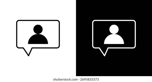 Followers icon concept design element. pictogram icons.