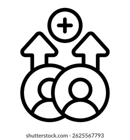 Follower-Symbol-Element für Design