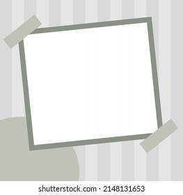 The following is a background design with an abstract theme and additional decorations in the form of flowers and leaves and seeds and others