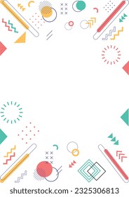 The following is a geometry template that can be used to design backgrounds or other needs so that they can be put to good use. Enjoy 