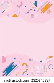 The following is a geometry template that can be used to design backgrounds or other needs so that it can be put to good use. Enjoy
