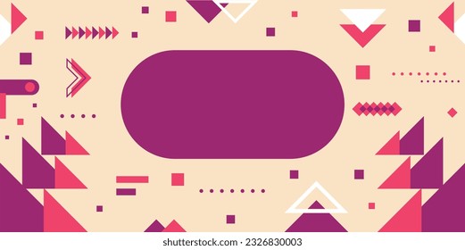 The following is a geometry template that can be used to design backgrounds (you can add text) or other needs so that they can be put to good use. Enjoy