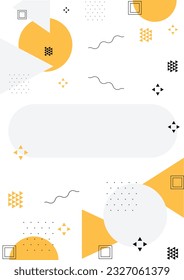 The following is a geometry template that can be used to design backgrounds (you can add text) or other needs so that they can be put to good use. Enjoy