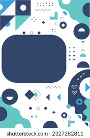 The following is a geometry template that can be used to design backgrounds (you can add text) or other needs so that they can be put to good use. Enjoy