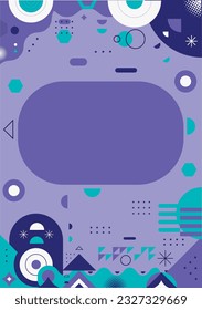 The following is a geometry template that can be used to design backgrounds (you can add text) or other needs so that they can be put to good use. Enjoy