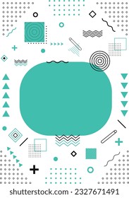 The following is a geometry template that can be used to design backgrounds (you can add text) or other needs so that they can be put to good use. Enjoy