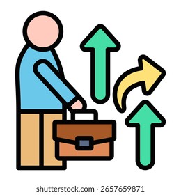 Siguiendo Elemento De Icono Para Diseño Y Vector