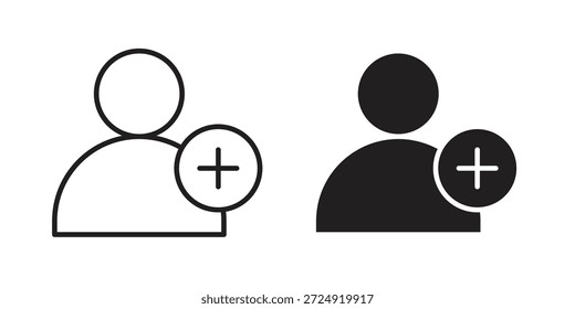 Icono siguiente plano y colección de trazo para ui ux trabajo.