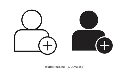 Folgesymbol für Vorlage. Vektorgrafik-Symbolsatz